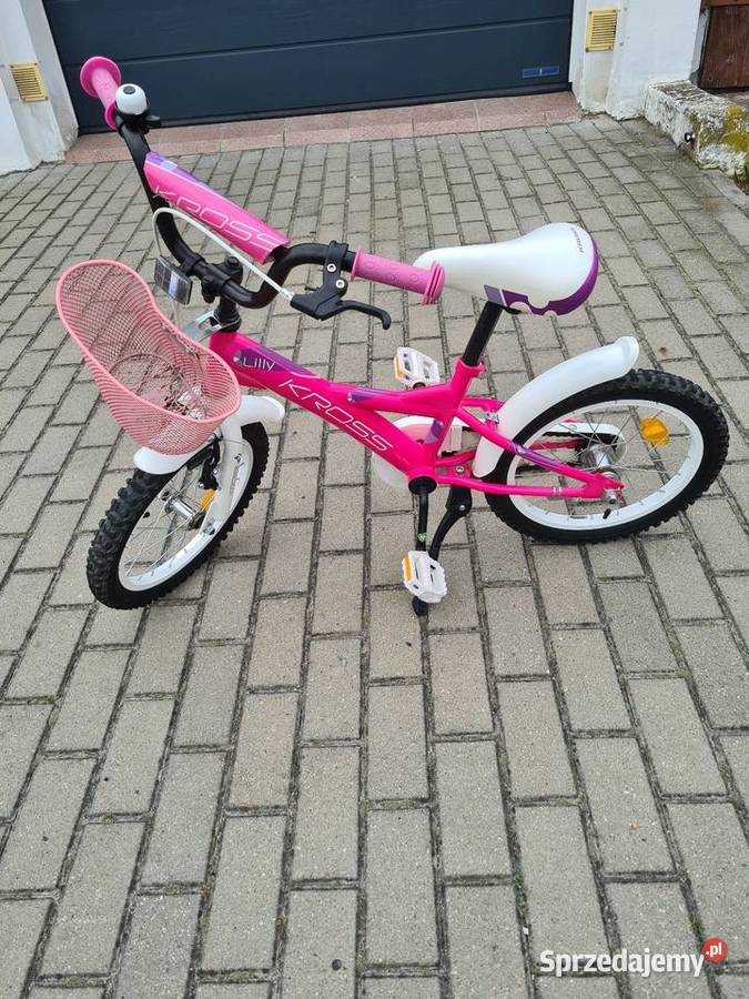 Rower dziecięcy firmy Cross R16 wielkopolskie Gniezno
