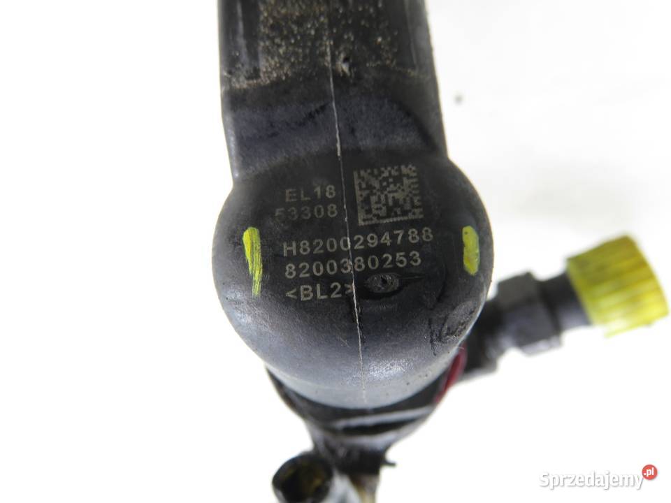 WTRYSKIWACZ RENAULT SCENIC II 15 dCi 8200380253 osobowe