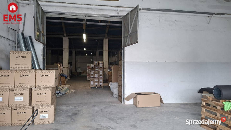 Lokal 1679m2 Białystok Składowa podlaskie