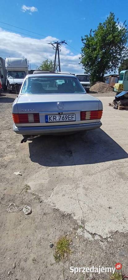 Mercedes w126 28 Benzyna manualna małopolskie