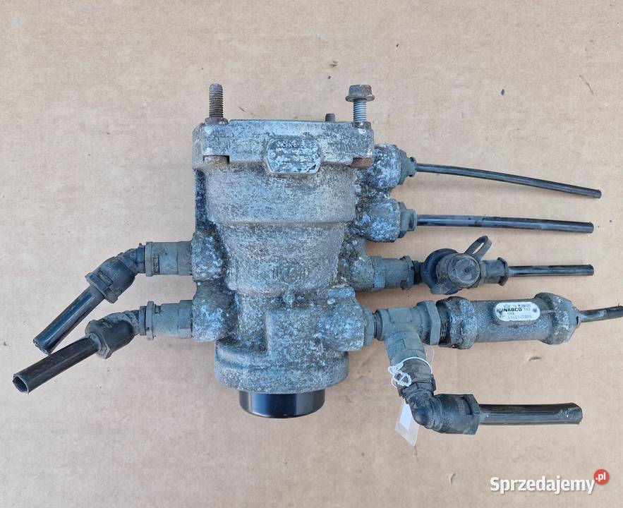 IVECO EUROCARGO ZAWÓR POWIETRZA NACZEPA Bieleń