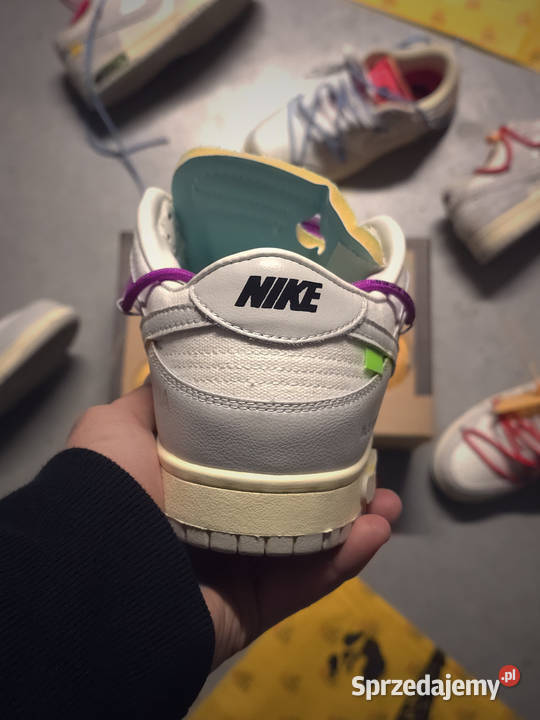 Nike Dunk x Offwhite Lot 21 of 50 Pozostałe Białystok