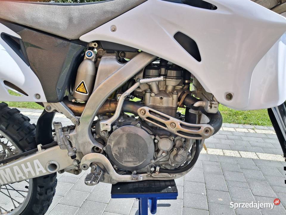 Yamaha YZF 450 kapitalnym remoncie silnika Yamaha