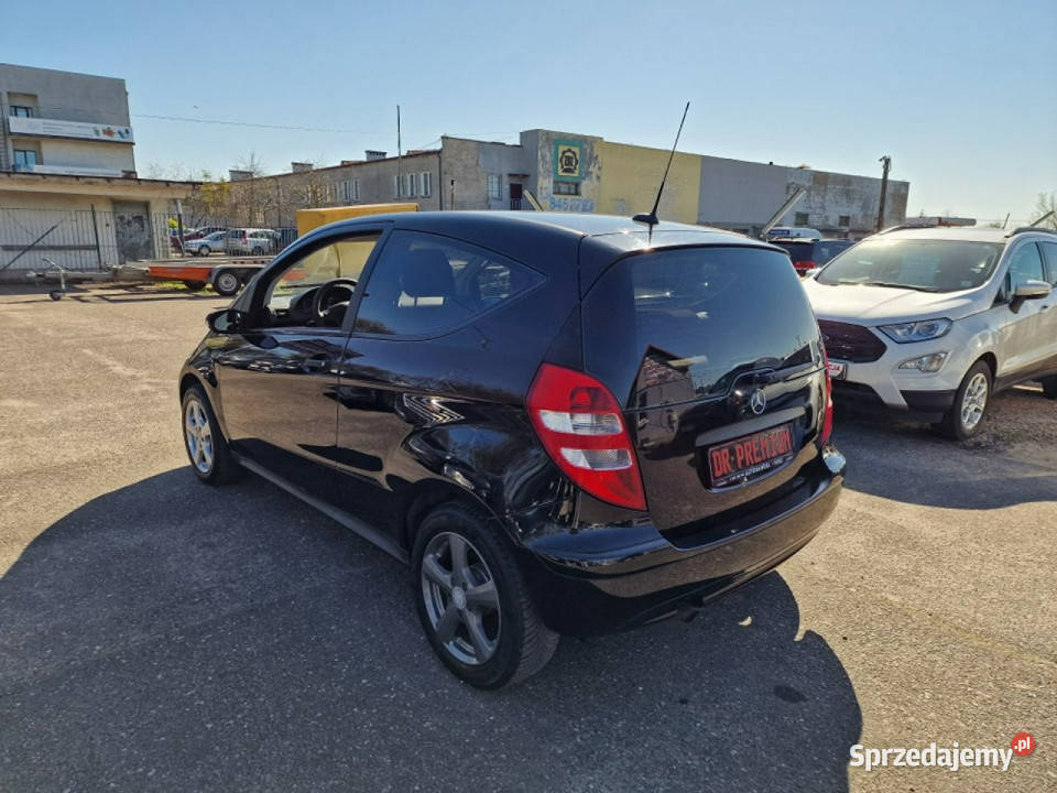 Mercedes A 150 15 Benzyna 95 Grzane Fotele Słupsk