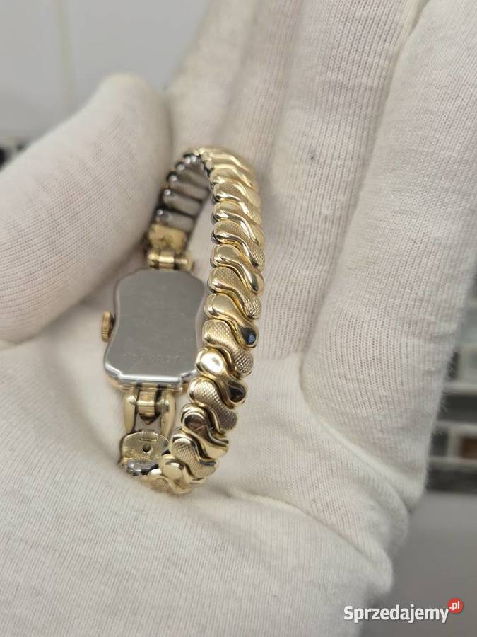 Rzadki zegarek vintage Certina Au Chorzów