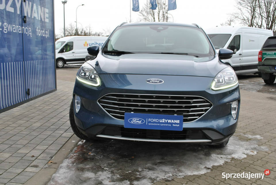 Ford Kuga TitaniuX 25Hybrid FHEV eCVT FWD Kuga podlaskie Białystok