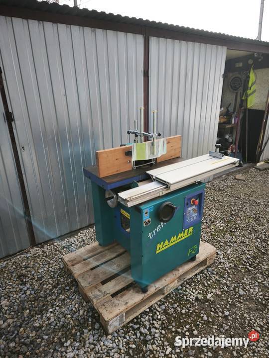 Frezarka dolnowrzecionowa Hammer f3 Trend