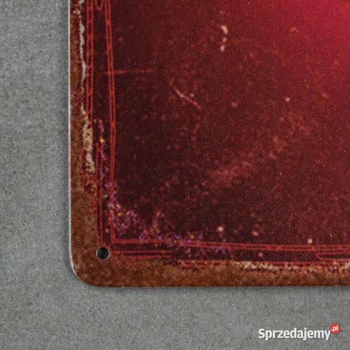 Tabliczka dekoracyjna metalowa CHILI Chmielnik