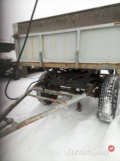 Sprzedam przyczepę Parczew
