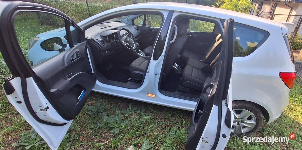 Opel Meriva 14 Edition stan idealny autoalarm