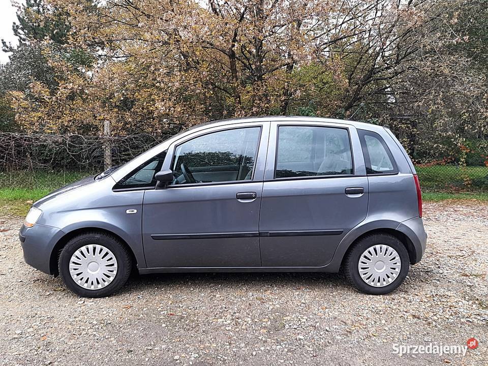 Zadbany Fiat Idea 12 Benzyna 2006 160 Motoryzacja Zduńska Wola sprzedam
