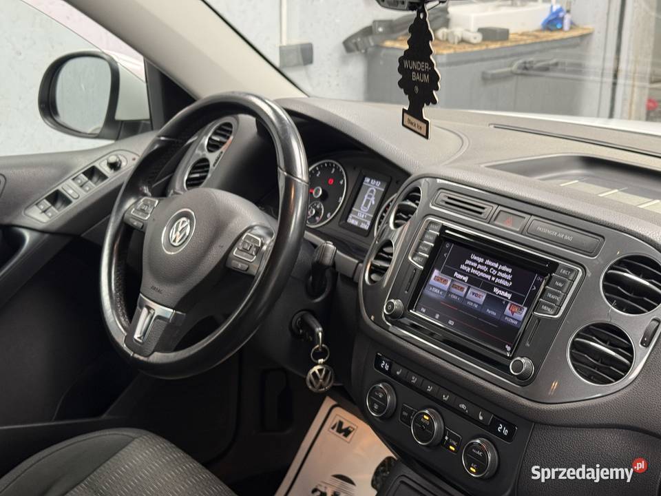 VW Tiguan LIFT 20 TDI 5L100 navi GWARANCJA