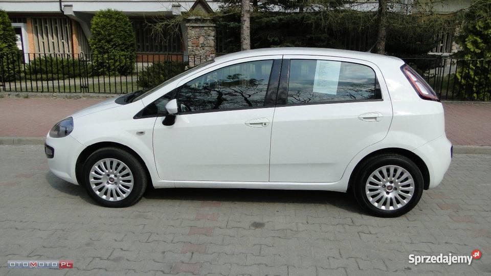 Fiat Grande Punto Evo 12 Active 5 drzwi SLICZNY Warszawa