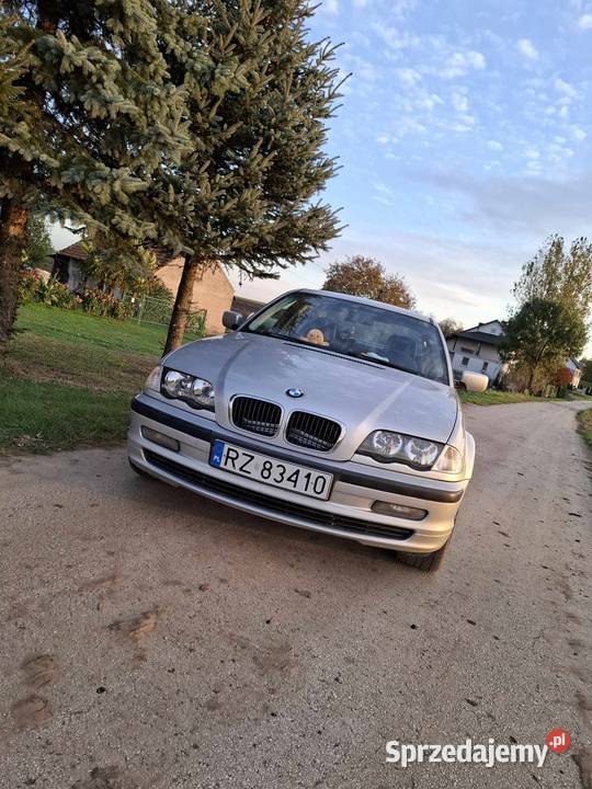 BMW E46 18 benzyna bez gazu 1800cm3