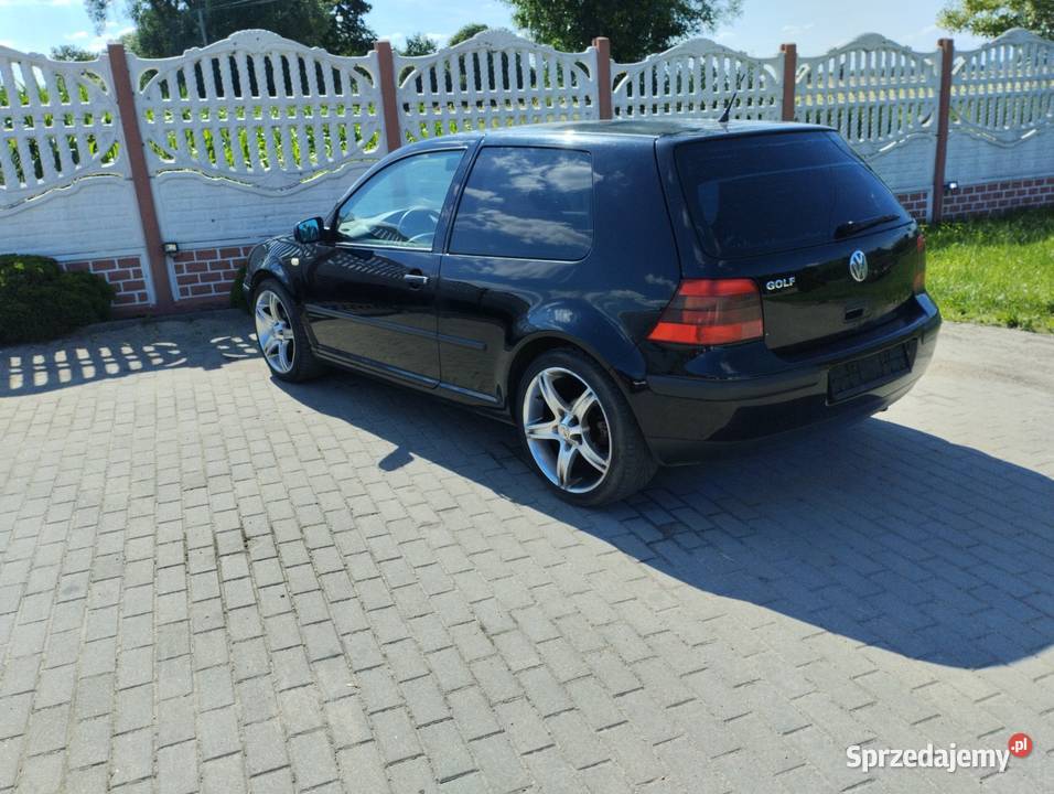 Vw Golf 4 16 SR 1999 CD Golf Sicienko sprzedam