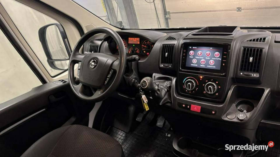 Opel Movano Heavy 22 Diesel L2H2 E64 35t wielofunkcyjna kierownica Grójec