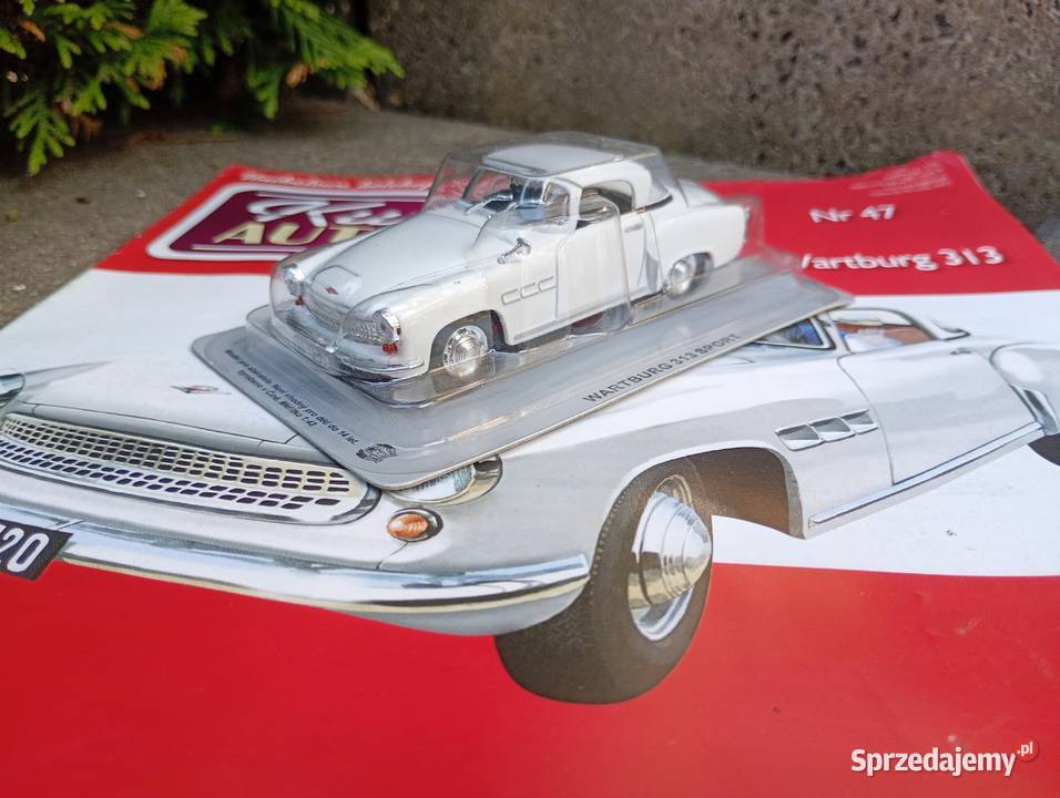 WARTBURG 313 SPORT coupe model kolekcja 143 Warszawa