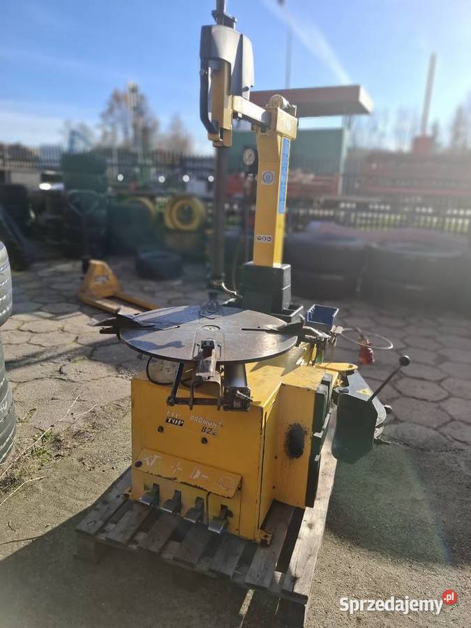 Montażownica do opon osobowych Automatyczna TIP Zaścianki