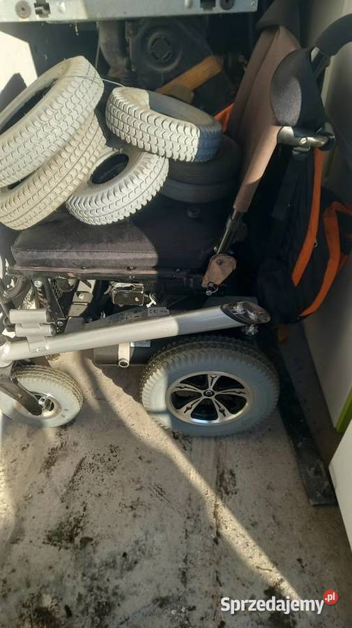 Wózek inwalidzki elektryczny Kórnik sprzedam