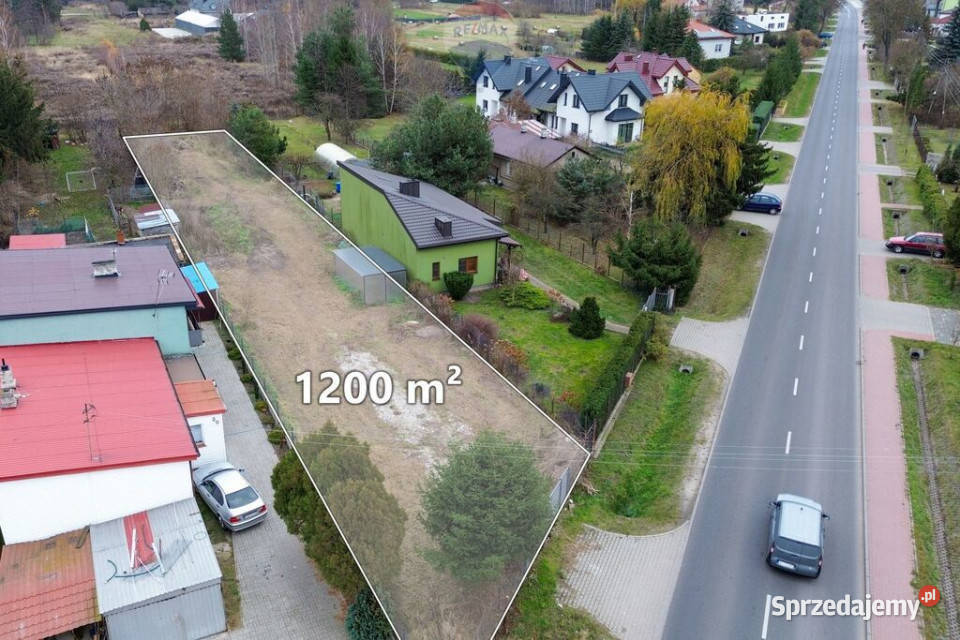 Działka z pozwoleniem na budowę Jaktorów