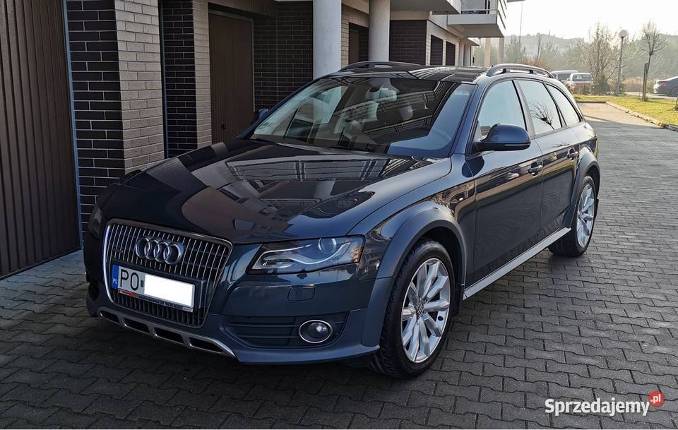 Audi A4 Allroad B8 20TFSI 211 QUATTRO SALON Poznań sprzedam