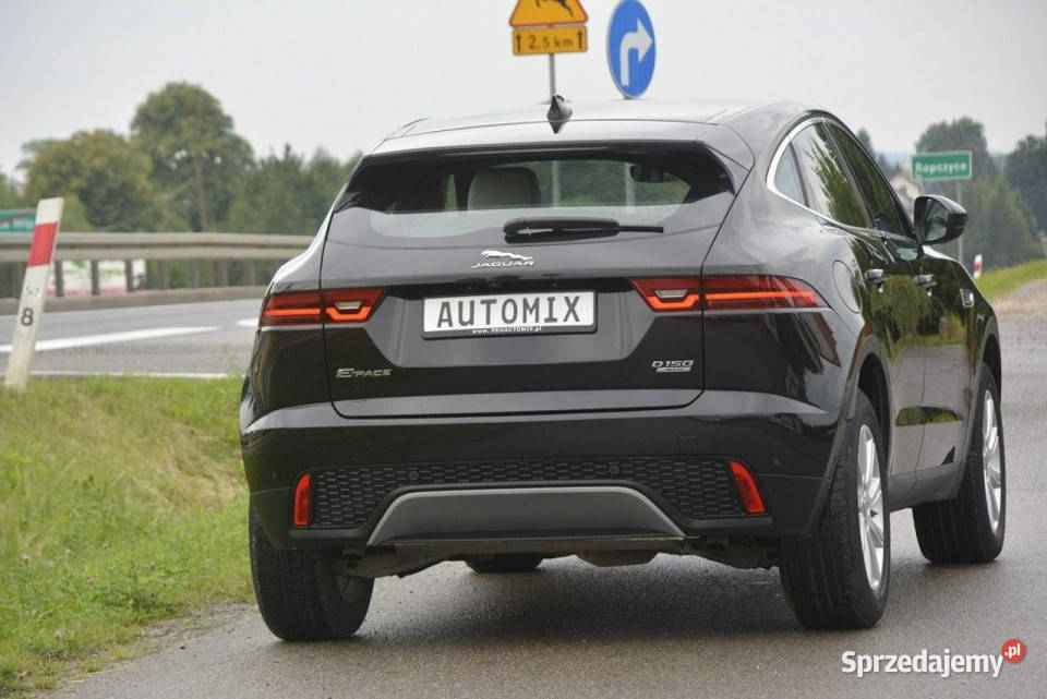 Jaguar EPace 20D 4x4 automat doinwestowany Sędziszów Małopolski