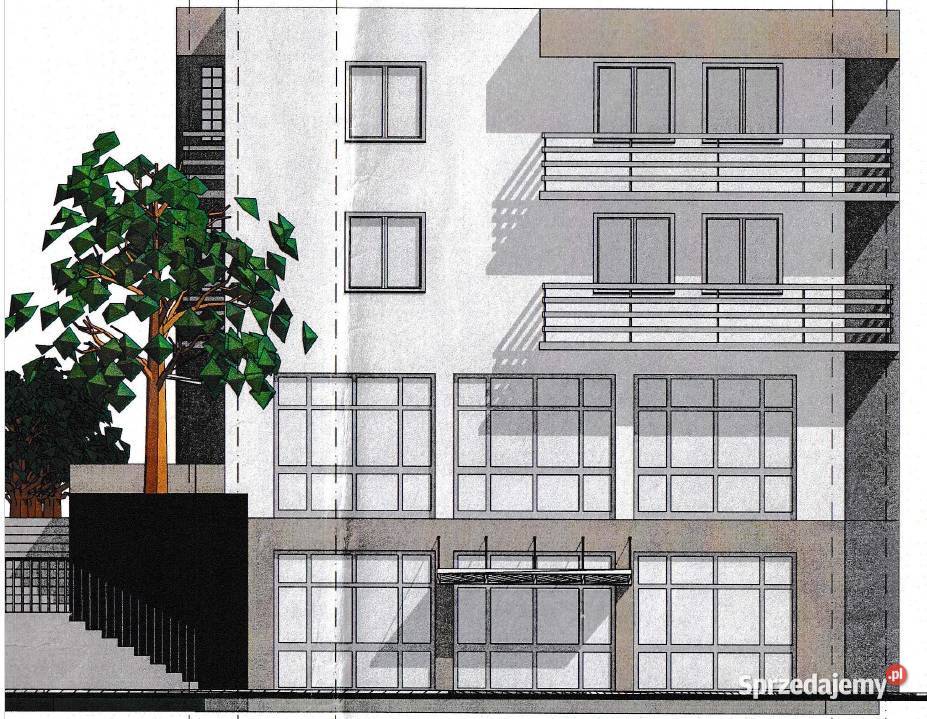 Działka pod zabudowę wielorodzinną i usługową Puławy