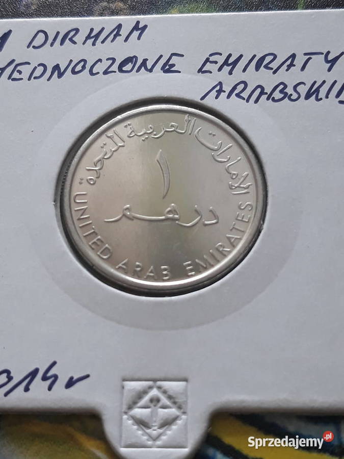 1 Dirham Zjednoczone Emiraty Arabskie 2014 r Konin