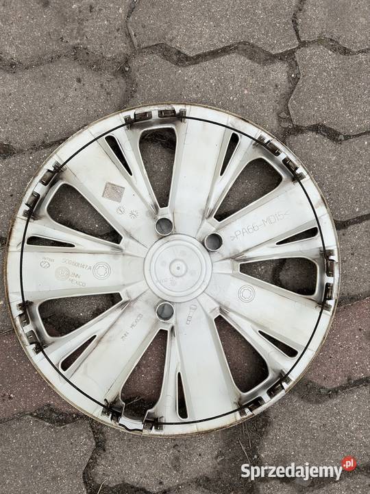 Oryginalny kołpak VW Jetta Bora Golf Passat 16 Głuszyca