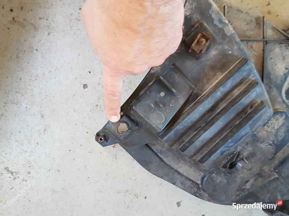 PEUGEOT 3008 I OSLONA DOLNA ZDERZAKA PLYTA Turek