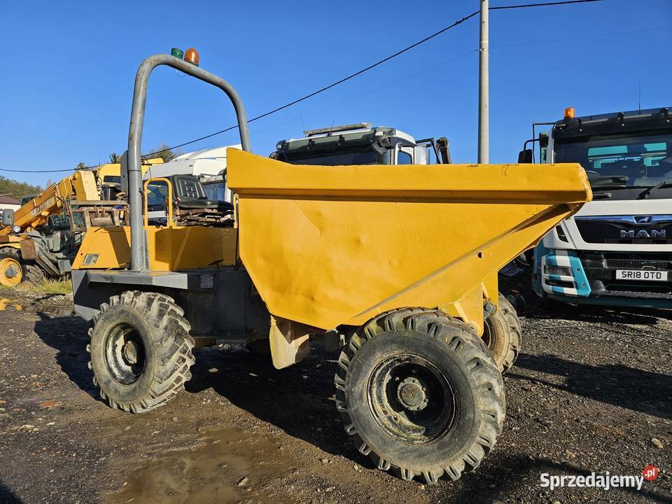 Terex TEREX TA3 3 tony Wozidło budowlane Ropczyce