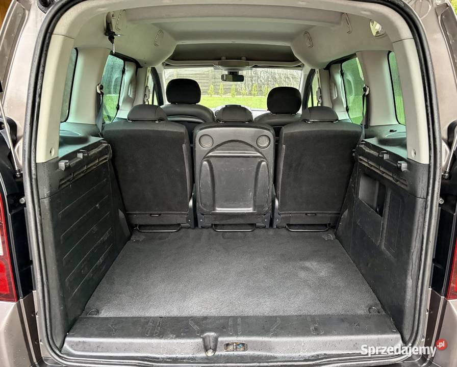 Citroen Berlingo Multispace 2015 Bezwypadkowy 16 system Start-Stop Wieliszew