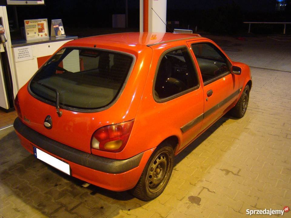 Ford Fiesta Mk5 2001r zadbany okazja sprzedam