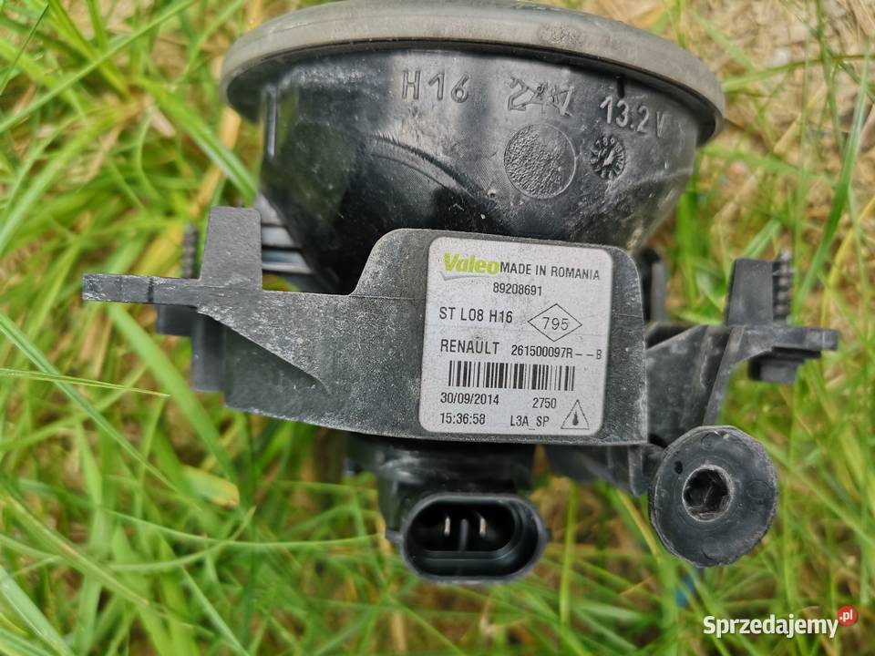 Odpowietrznik halogenu 261500097R Dacia Nissan Warszawa sprzedam