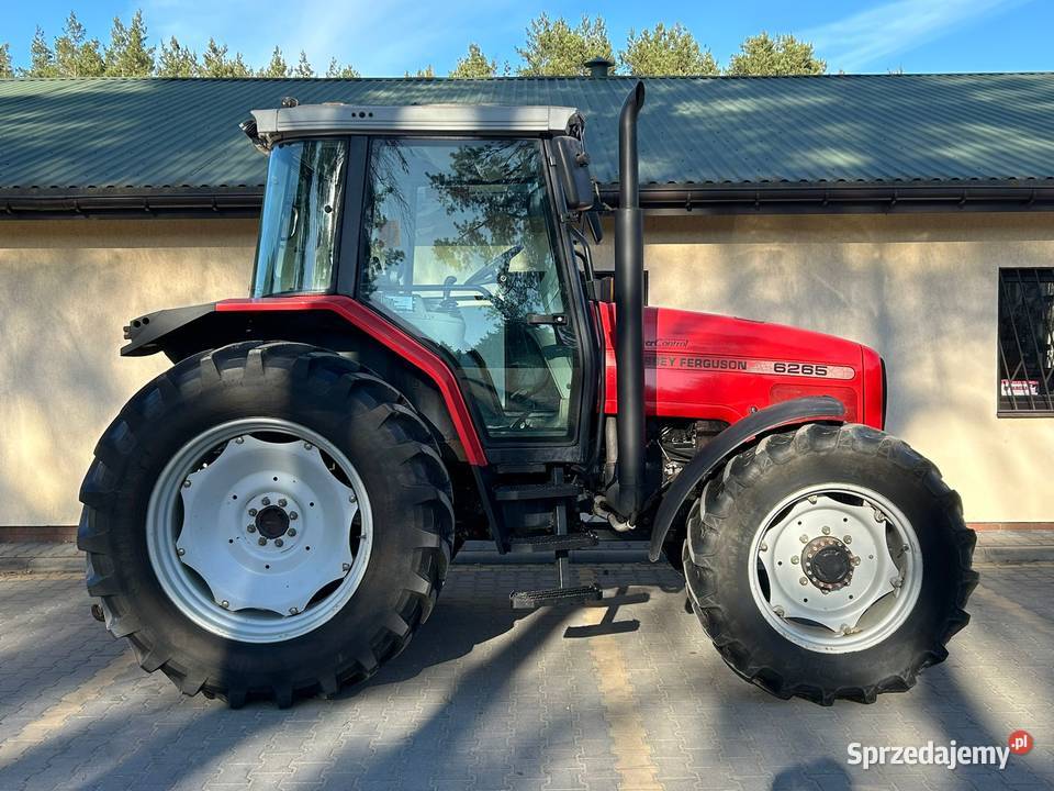 Massey Ferguson 6265 MF 6290 Claas 6475 6280 Laskowiec sprzedam