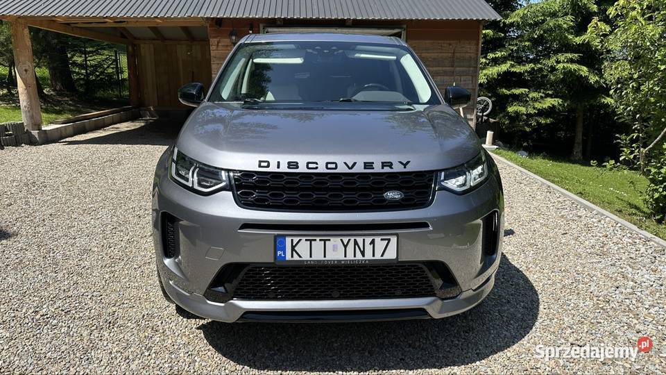 Land Rover Discovery Sport RDynamic Zakopane
