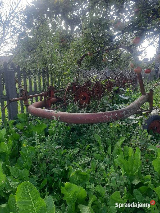Grabiarka do siana dolnośląskie Wińsko