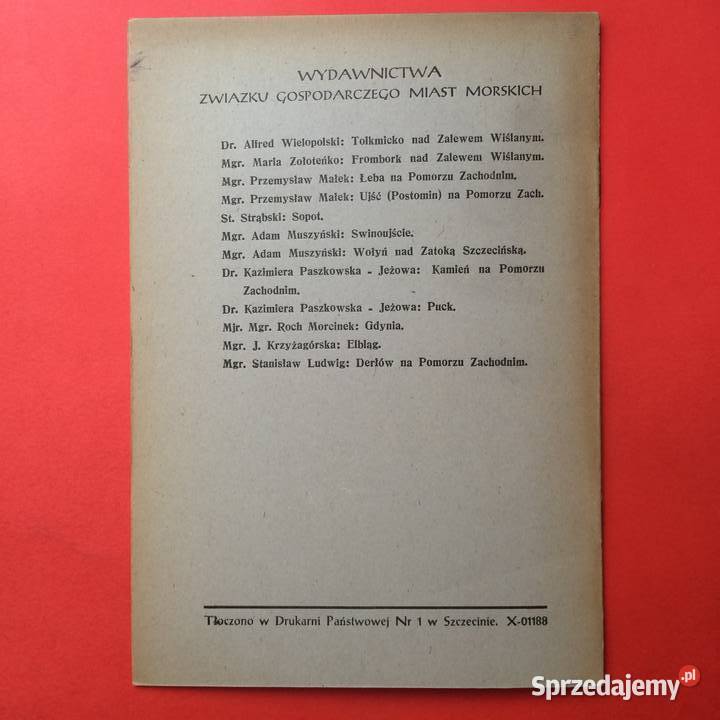 2155 Świnoujście zachodniopomorskie Szczecin sprzedam