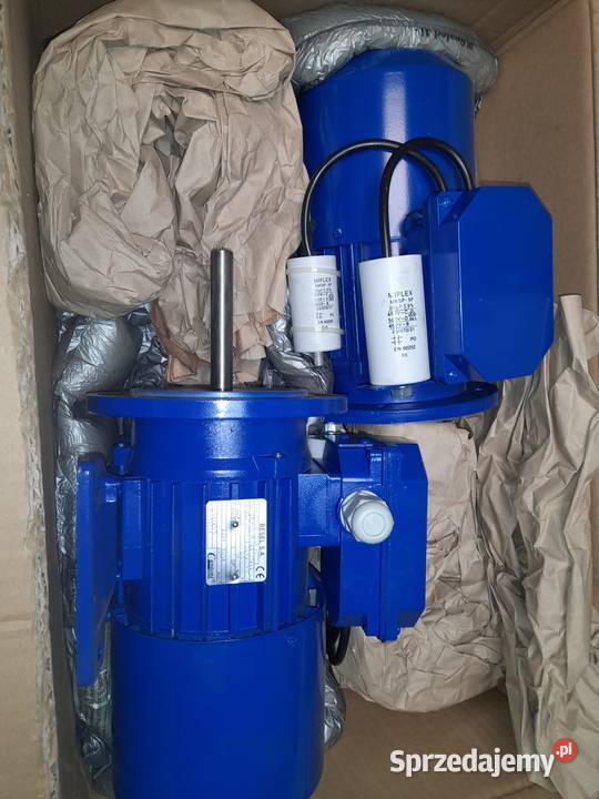 Silnik Besel SEMKh712BF6299 037kW 2760 obr Nowy Pozostałe Warszawa