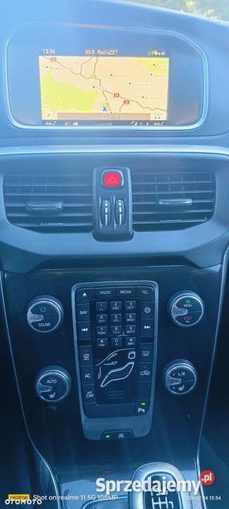 Volvo V40 20 Diesel 2017 autoalarm V40 Gorzów Wielkopolski