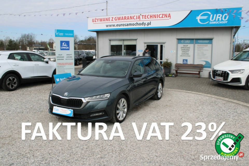 koda Octavia DSG Fvat LED Virtual Salon Polska Warszawa