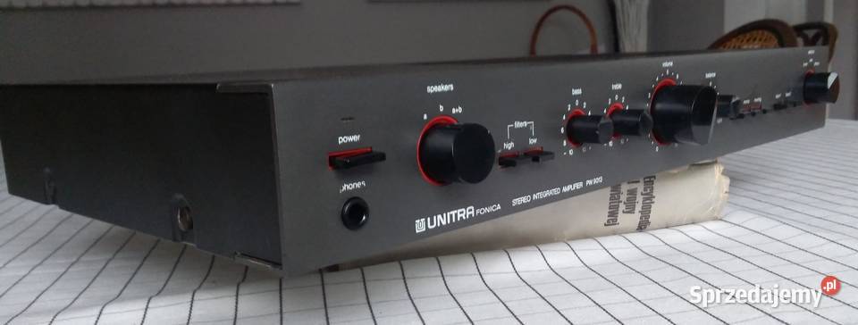 wzmacniacz UNITRA Fonica PW9013 stereo AMPLIFIER Ksawerów