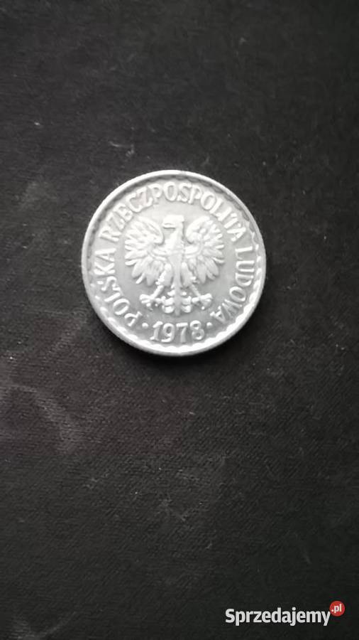 5 PRL 1 z 1978 r bez znaku menniczego dolnośląskie Chrząstawa Mała