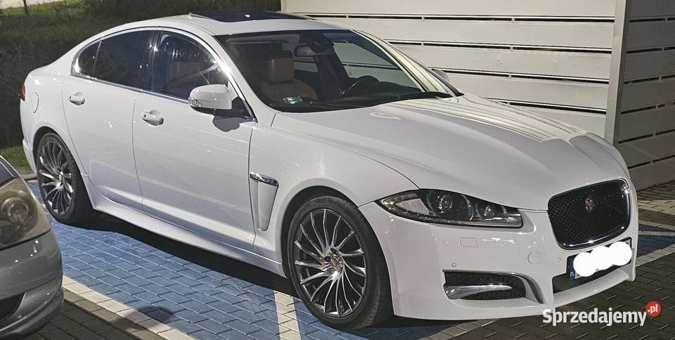 Jaguar xf R zadbany mega doinwestowany bez tempomat XF Gdańsk sprzedam