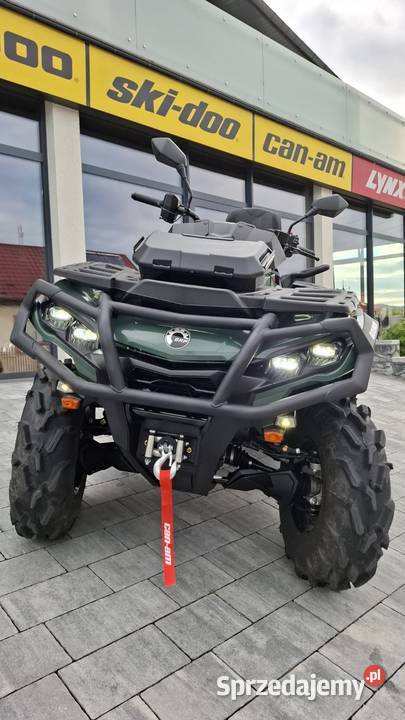 Quad BRP CANAM Outlander 6x6 650 T2b 2024r model podgrzewane manetki Nowy Sącz sprzedam