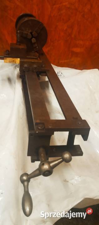 Zabytkowa mała tokarka Bydgoszcz