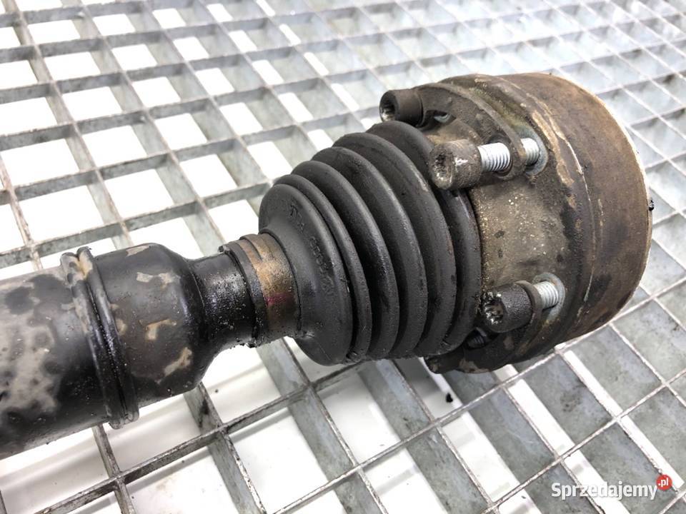 PÓŁOŚ PRAWY PRZÓD VW GOLF VI 16 105 0914 PRZEGUB