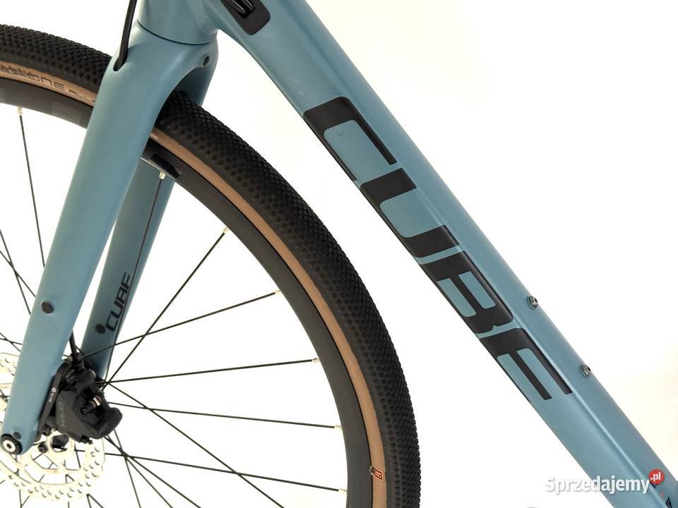 Rower gravelowy CUBE NUROAD RACE gravel Shimano Łódź