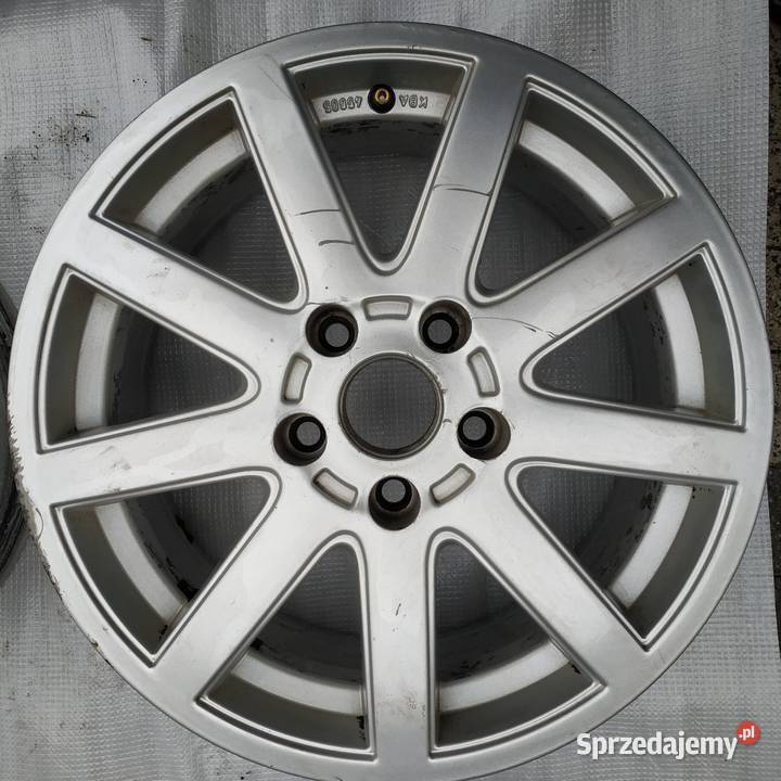 Felgi Dezent 16 5x112 7j VW skoda audi aluminiowe warmińsko-mazurskie Olsztyn