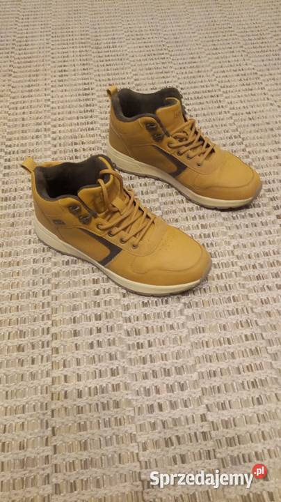 Zimowe buty chłopięce 40 US POLO ASSN Sznurowadła Strzelnia